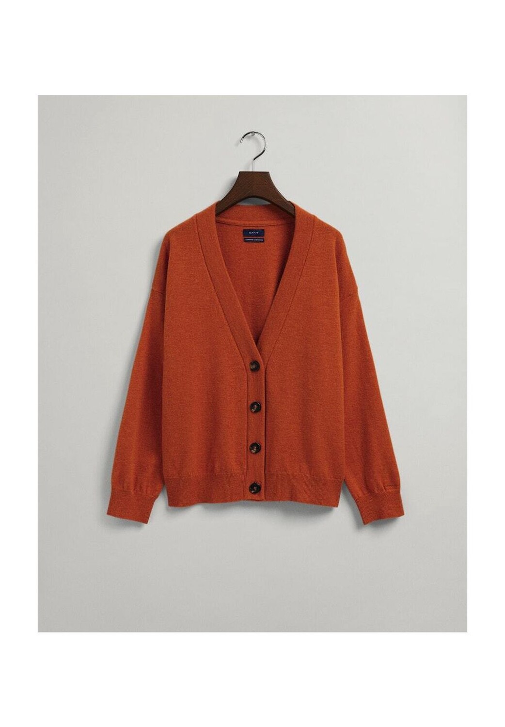 

Пуловер GANT, цвет Golden Orange