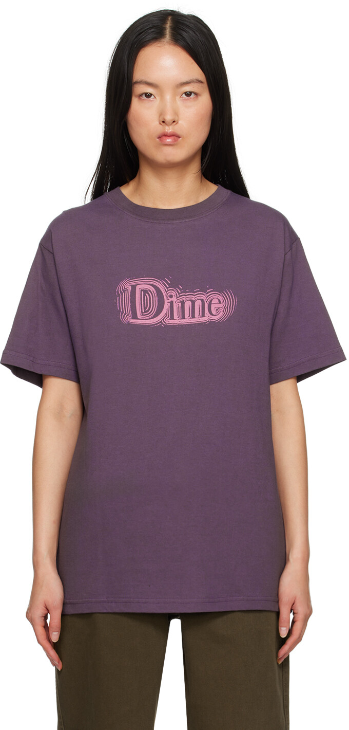 

Футболка Dime Purple Noize