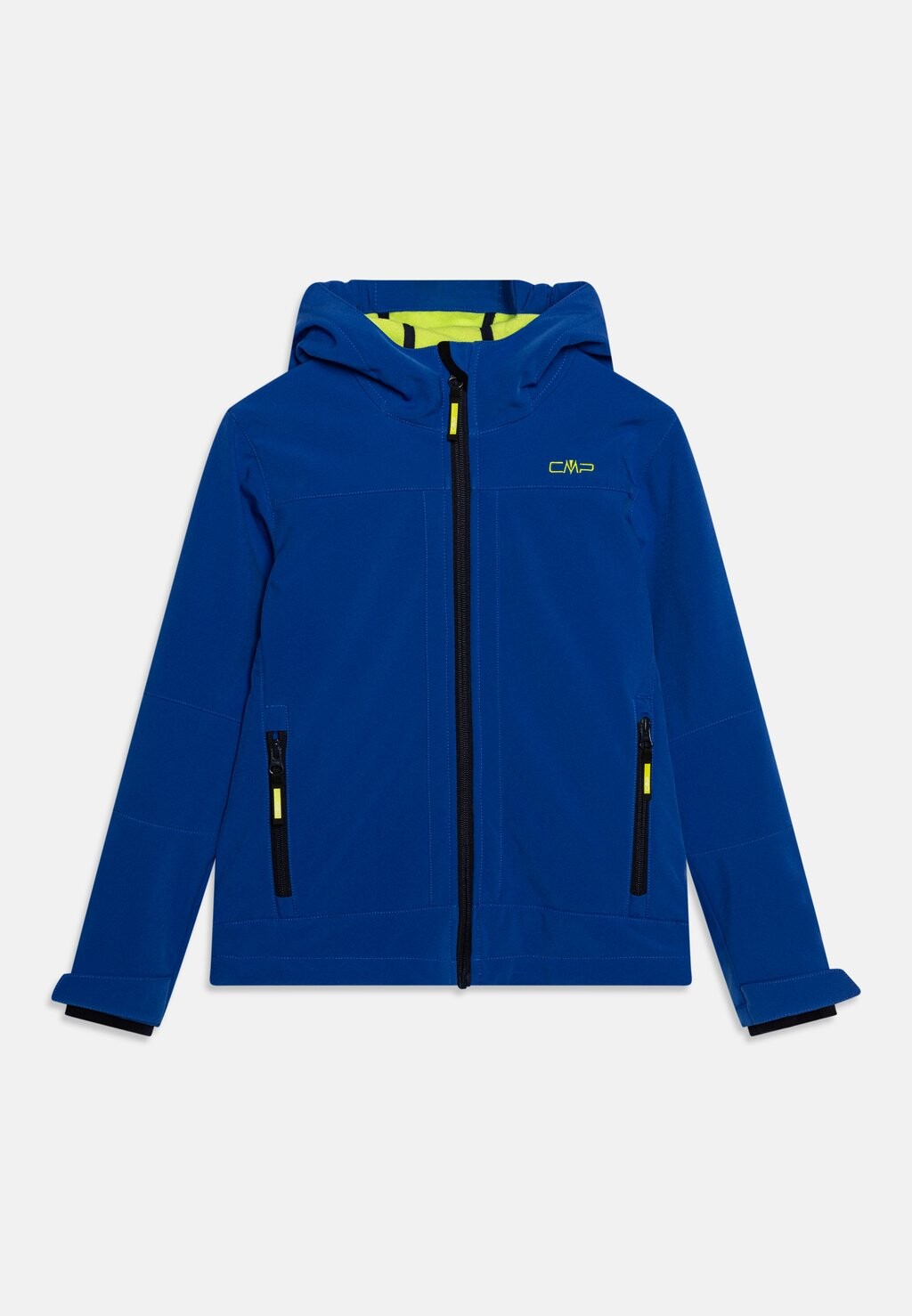 

Куртка Softshell Kid Fix Hood Unisex CMP, цвет royal acido