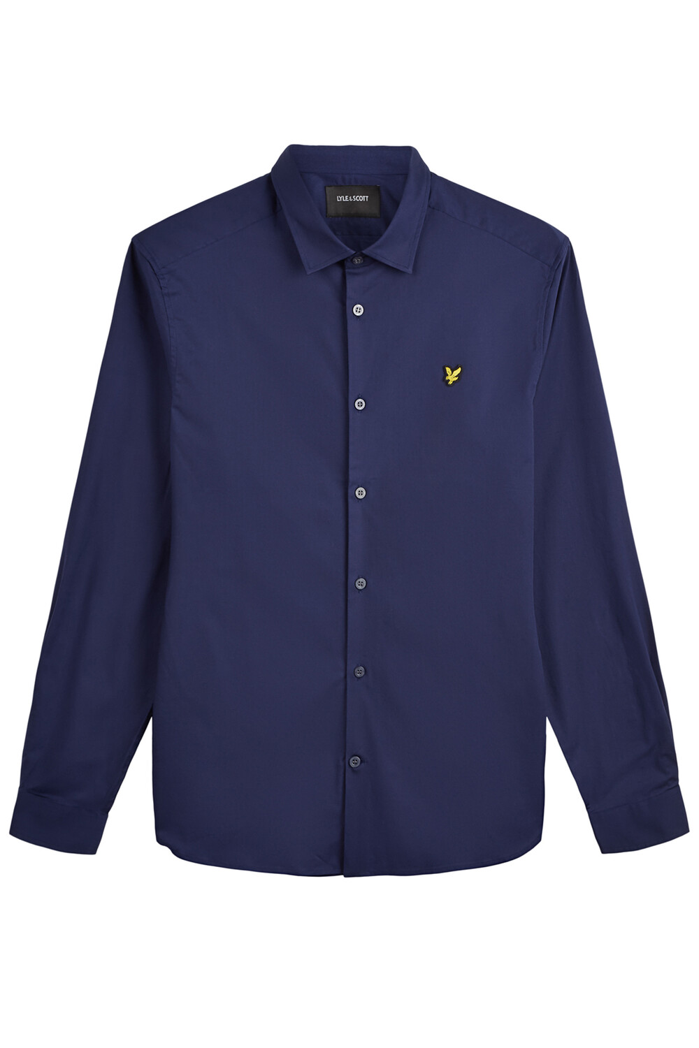 

Рубашка Lyle & Scott, синий