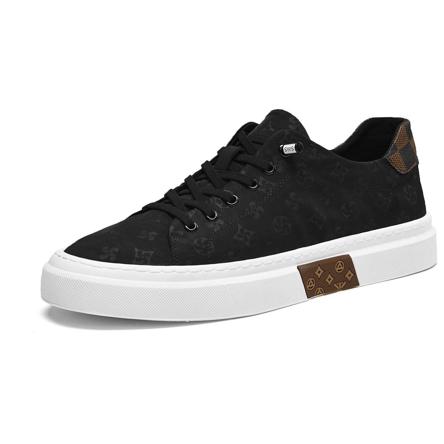 

Кроссовки SEPTWOLVES Skateboarding Shoes Men Low-top, белый