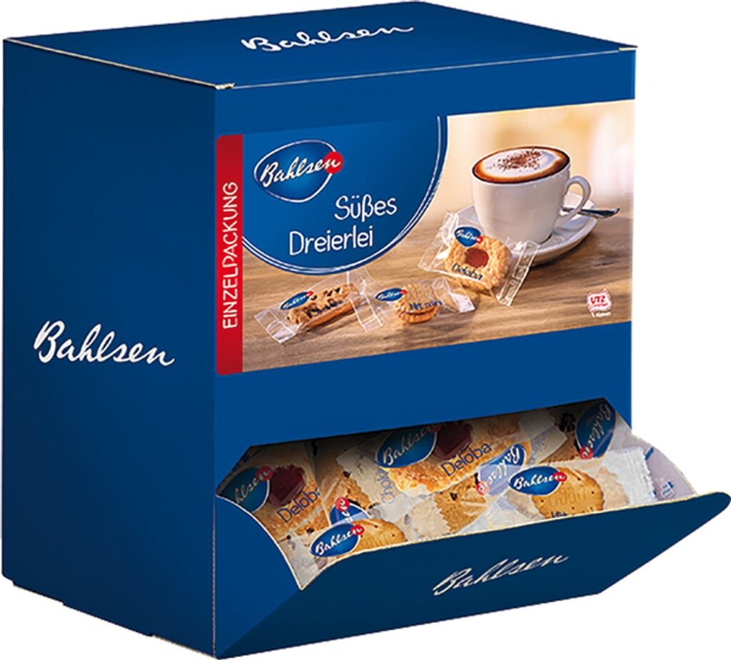

Порционная упаковка Bahlsen Sweets, три вида, 1 шт. (1 x 987 г) Sonstige