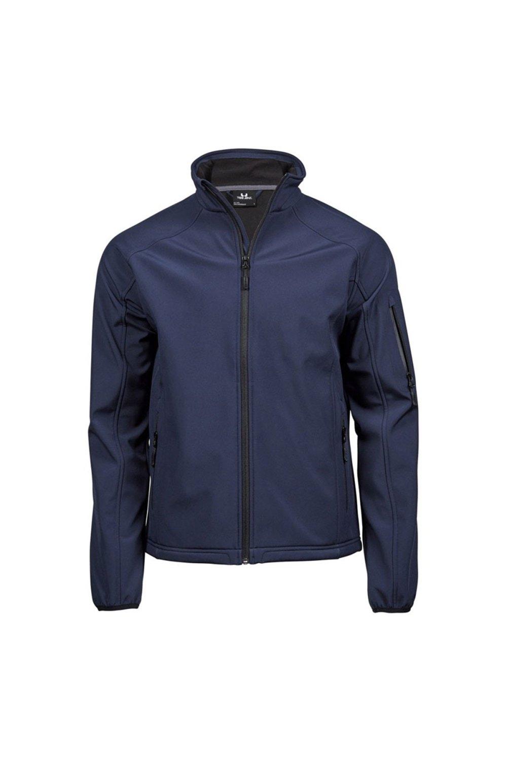 Куртка Performance Softshell TEE JAYS, темно-синий sol s размер 5xl синий