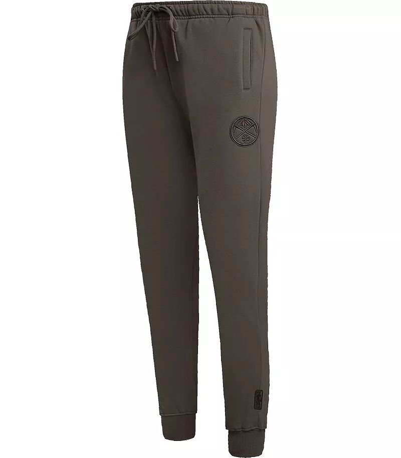 цена Женские спортивные штаны Pro Standard Denver Nuggets темно-хаки