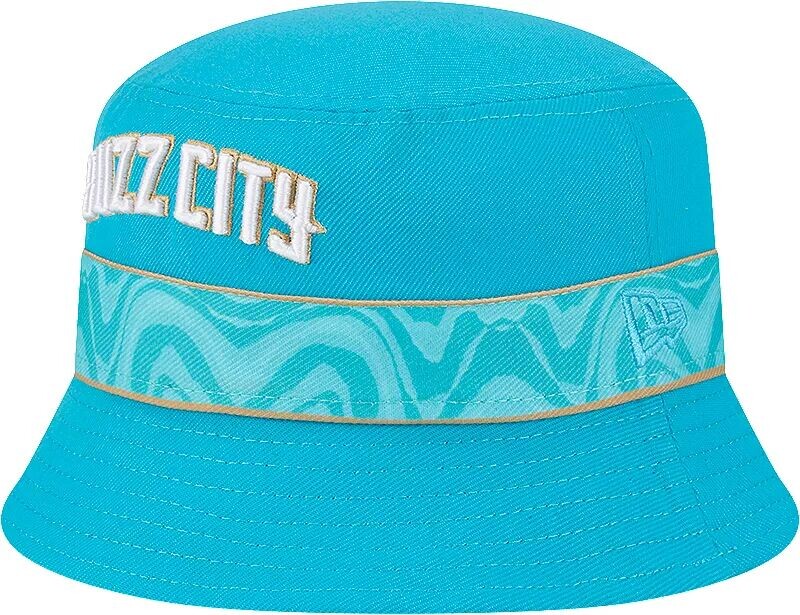 

Панама New Era для взрослых City Edition Charlotte Hornets 2023-24