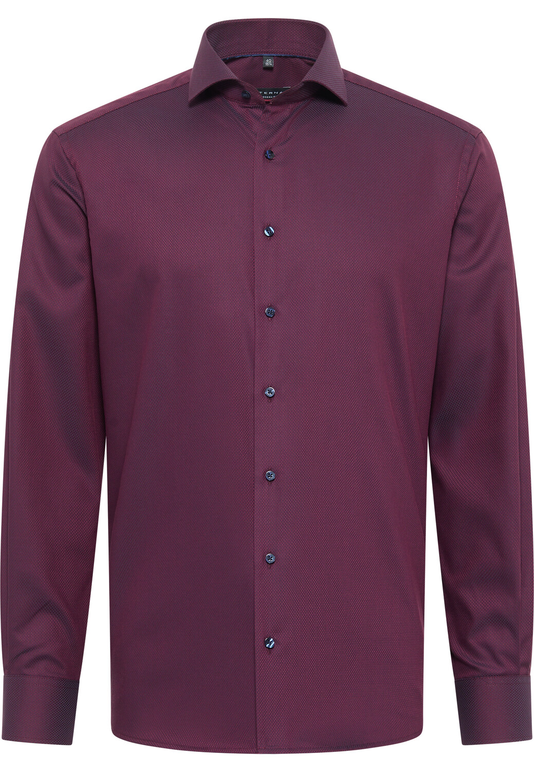 

Рубашка Eterna MODERN FIT, бордо