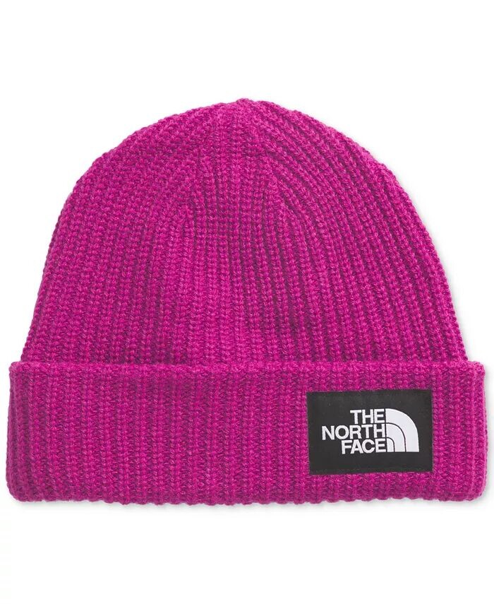 

Шапка Big Kids Salty на трикотажной подкладке The North Face, фиолетовый