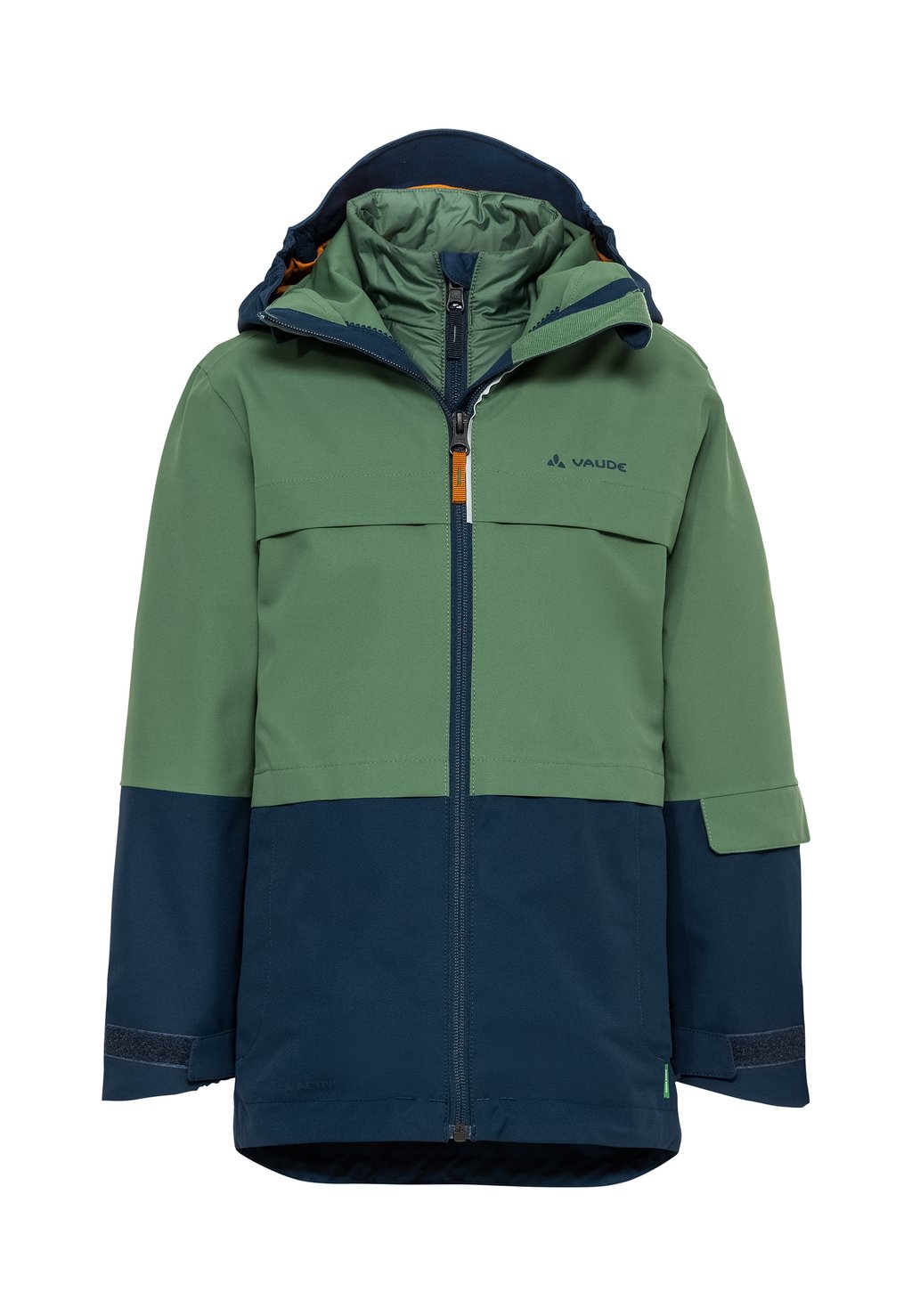 Куртка из жесткого материала SNOW CUP 3IN1 , цвет woodland Vaude