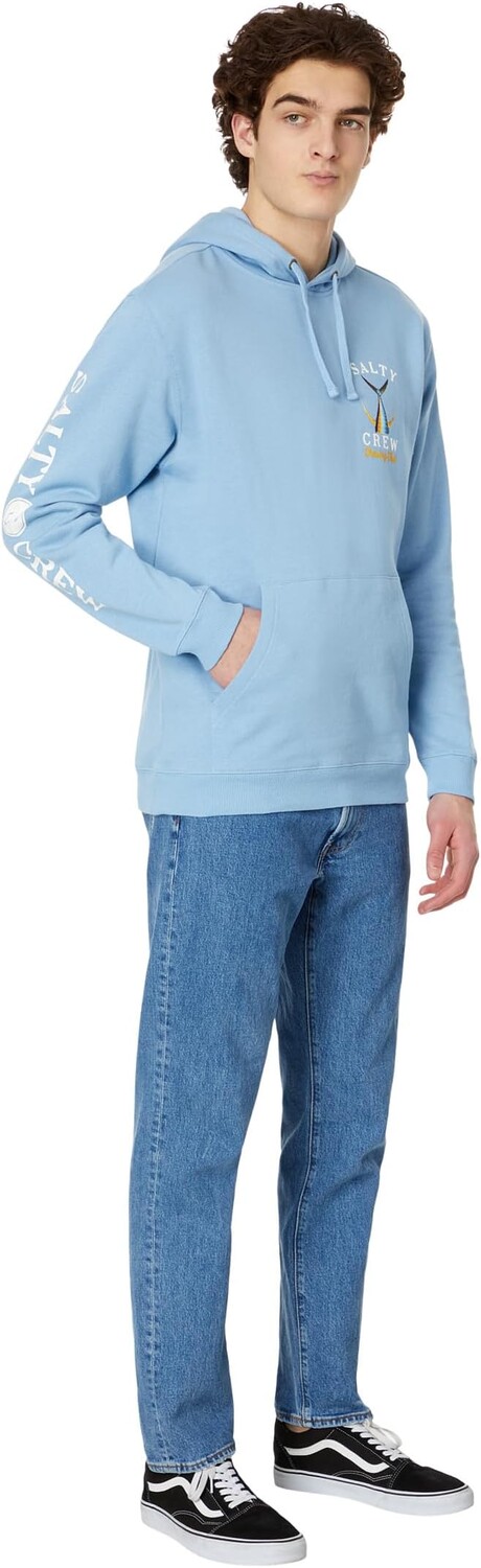 

Толстовка Salty Crew Tailed Hood Fleece, цвет Marine Blue