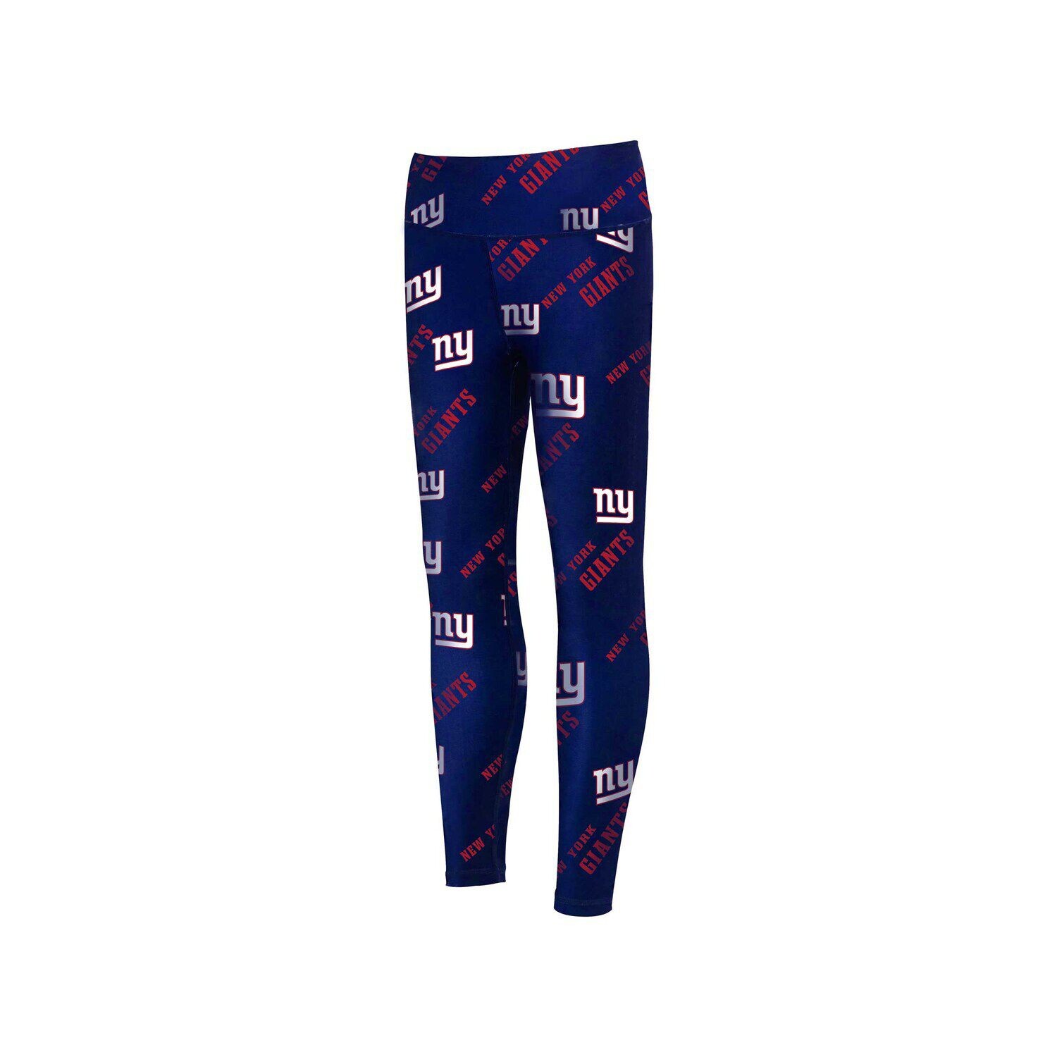 

Женские леггинсы Concepts Sport Royal New York Giants с революционным принтом