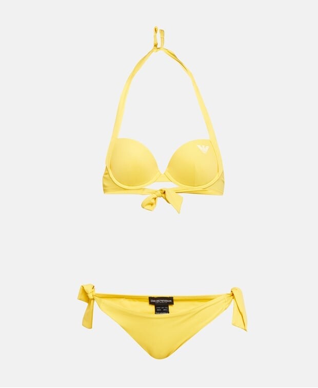 

Бикини Emporio Armani, желтый