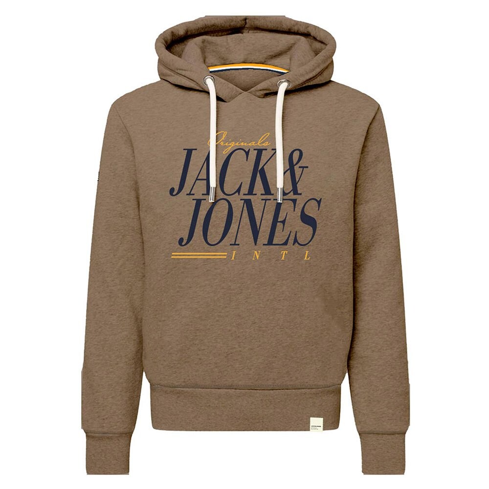 

Худи Jack & Jones Wonder, коричневый