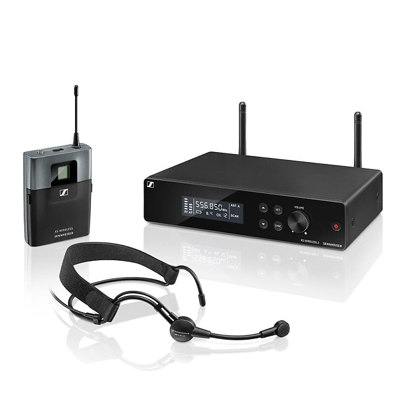 

Беспроводная система Sennheiser XSW 2-ME3-A Wireless Headset Microphone System - Band A (548-572 MHz)