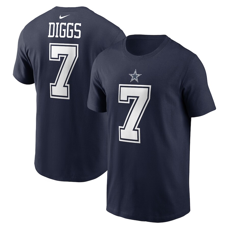 

Футболка с именем и номером Nike Dallas Cowboys, нави