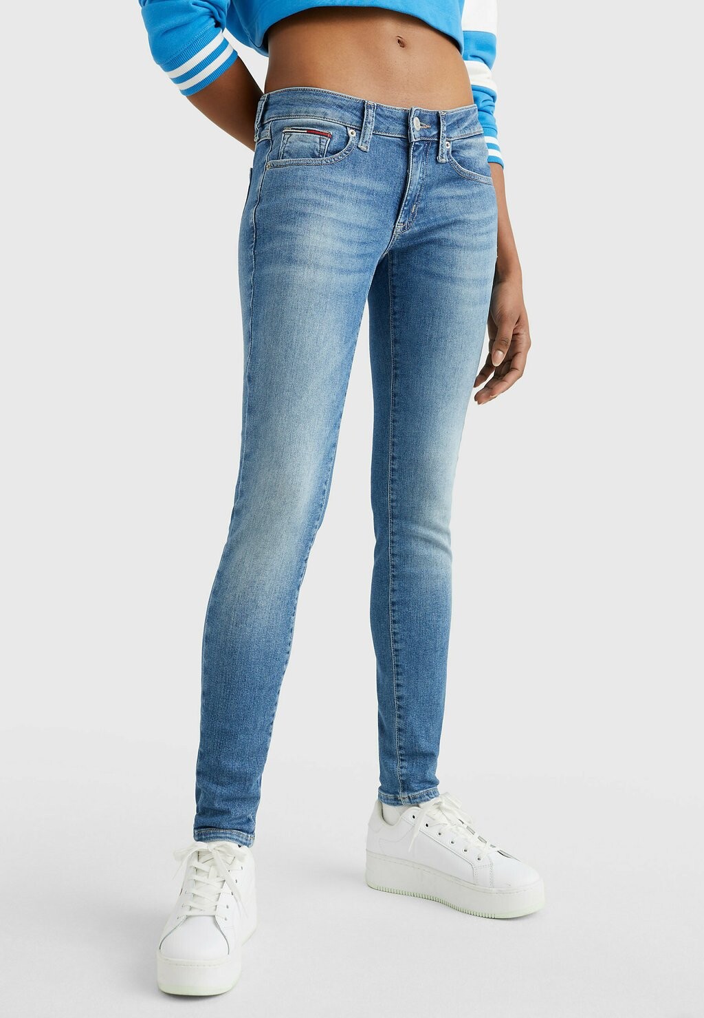 

Джинсы Skinny Fit Tommy Jeans