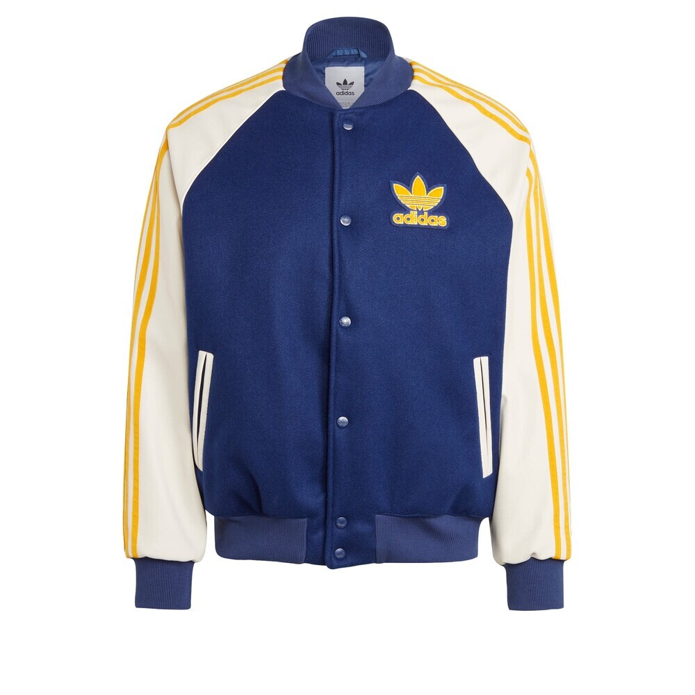 

Межсезонная куртка Adidas Sst, темно-синий