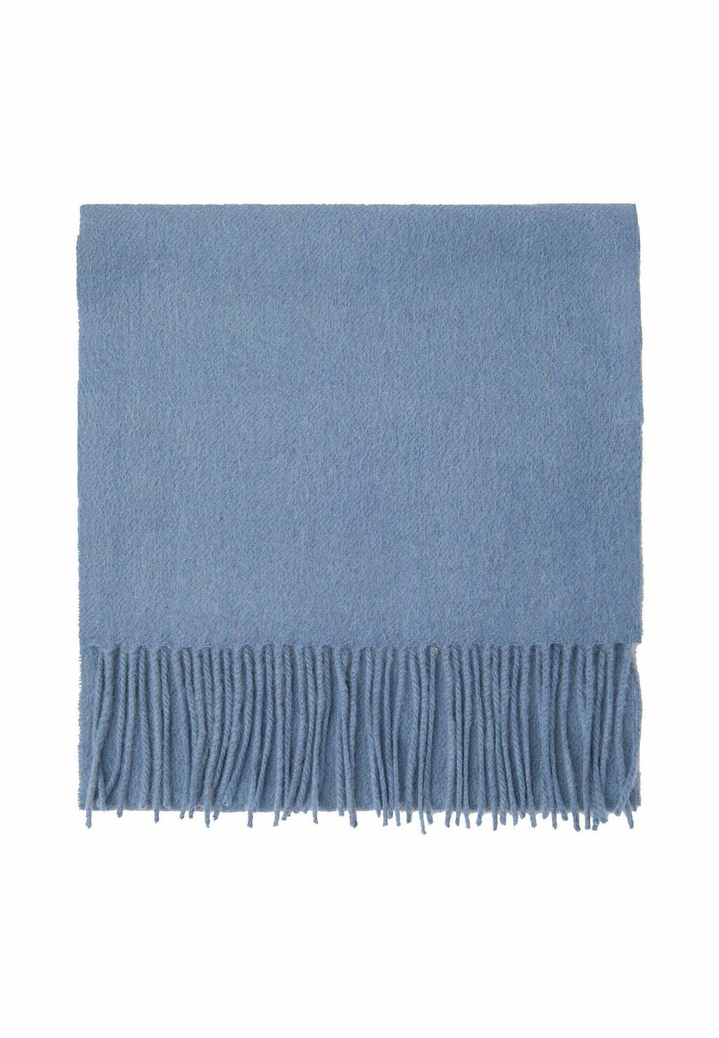 

Шарф SOLID PATCH CASH Hackett London, цвет blue