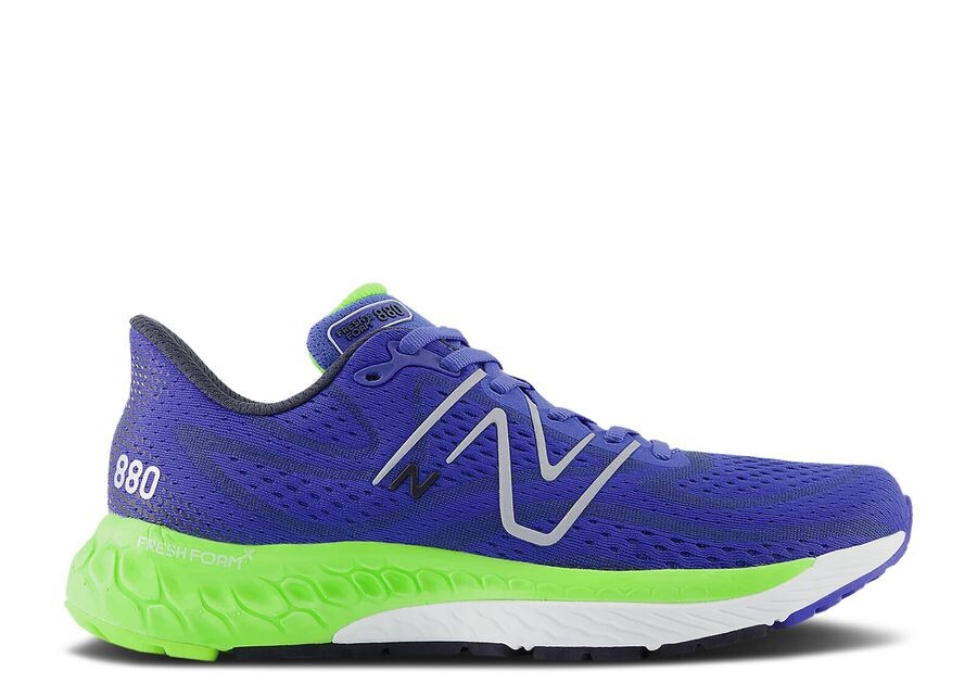 

Кроссовки New Balance Fresh Foam X 880V13 'Blue Pixel Green', синий