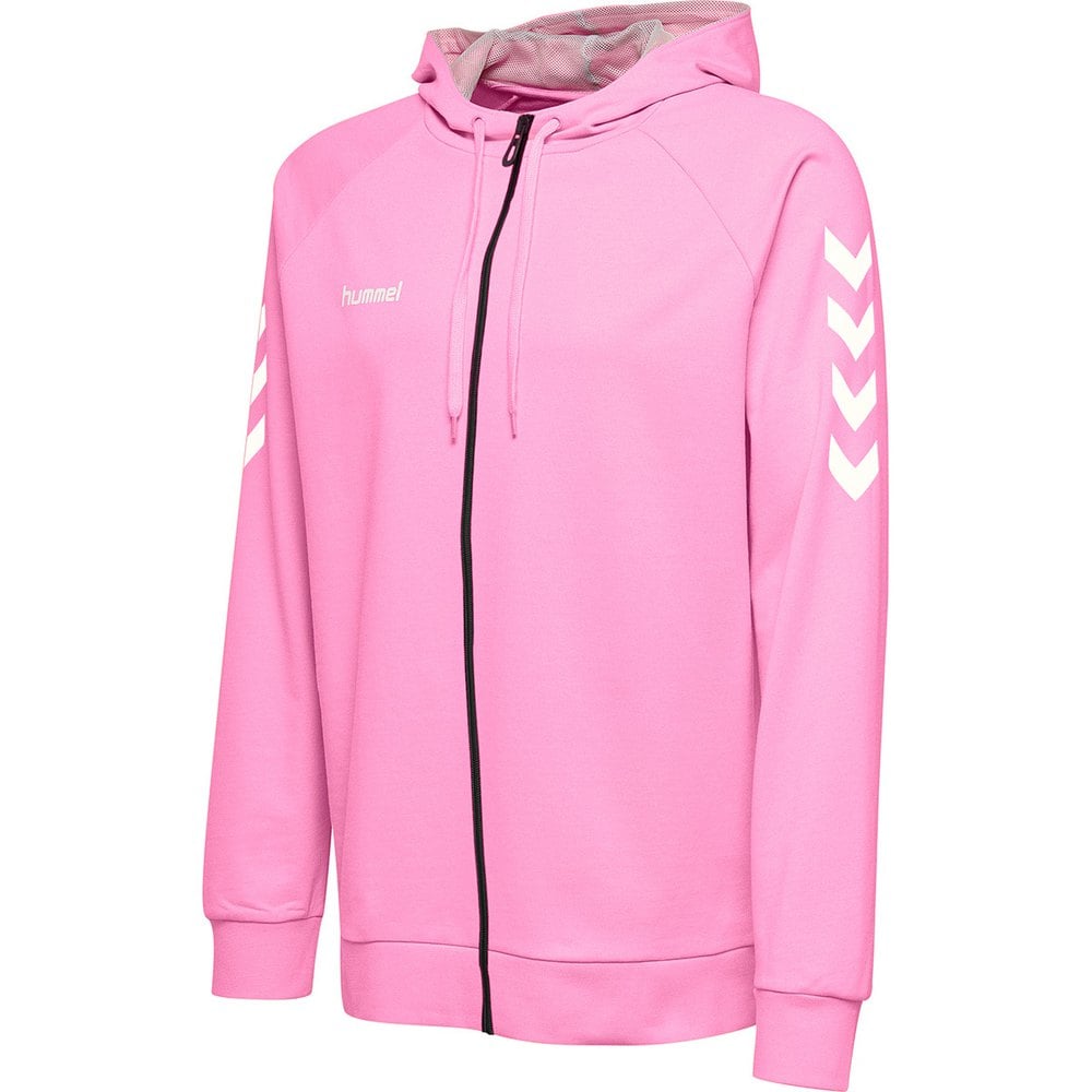 

Куртка Hummel Hooded Hmlgo Zip, розовый