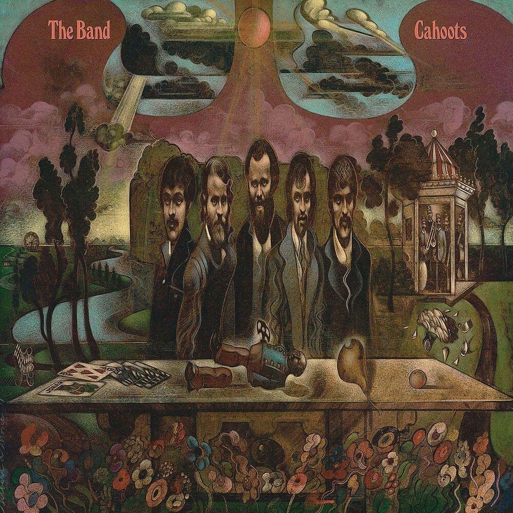 

Диск CD Cahoots [50th Anniversary Edition] - The Band