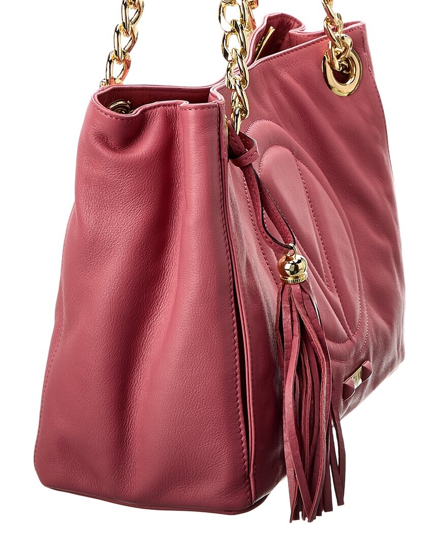 

Valentino by Mario Valentino Luisa Signature Кожаная сумка через плечо, розовый