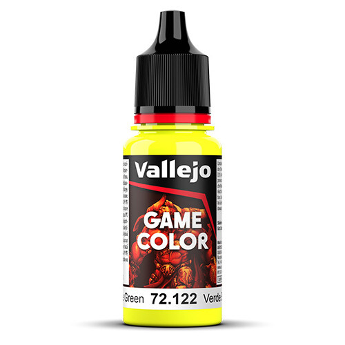 

Аксессуары Vallejo Game Color: Bile Green (18ml)