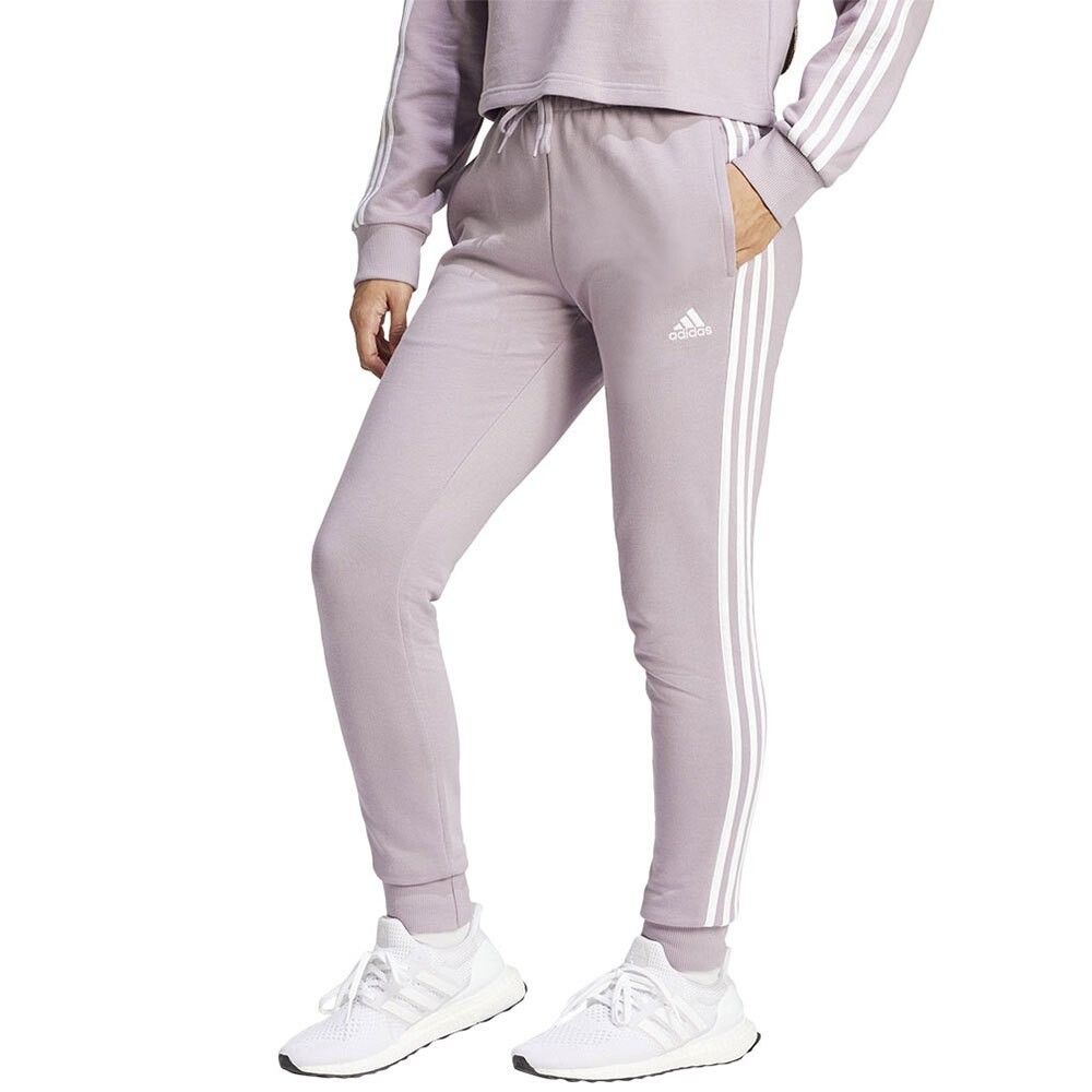 

Брюки adidas 3 Stripes Ft Cf, фиолетовый