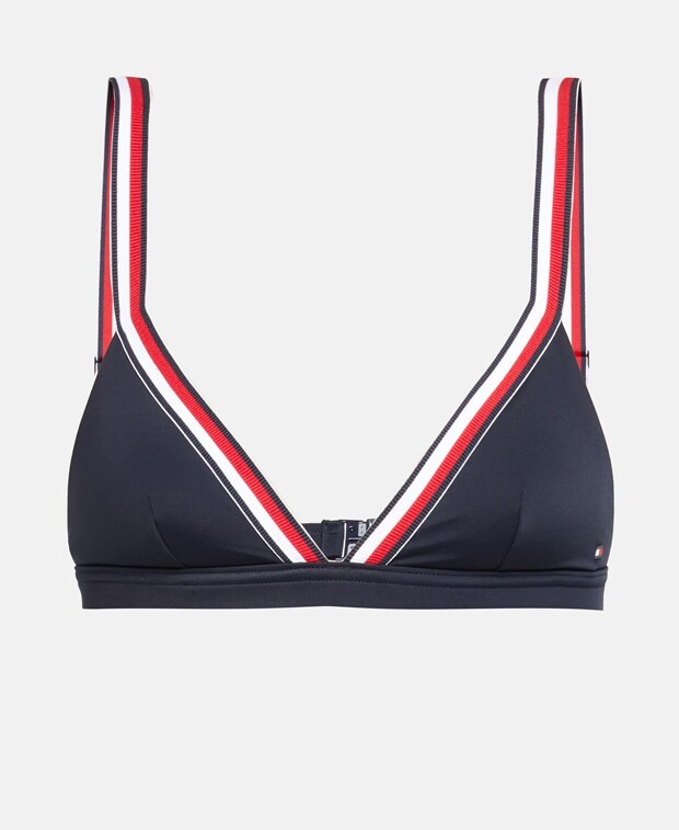 

Бикини-топ Tommy Hilfiger, темно-синий
