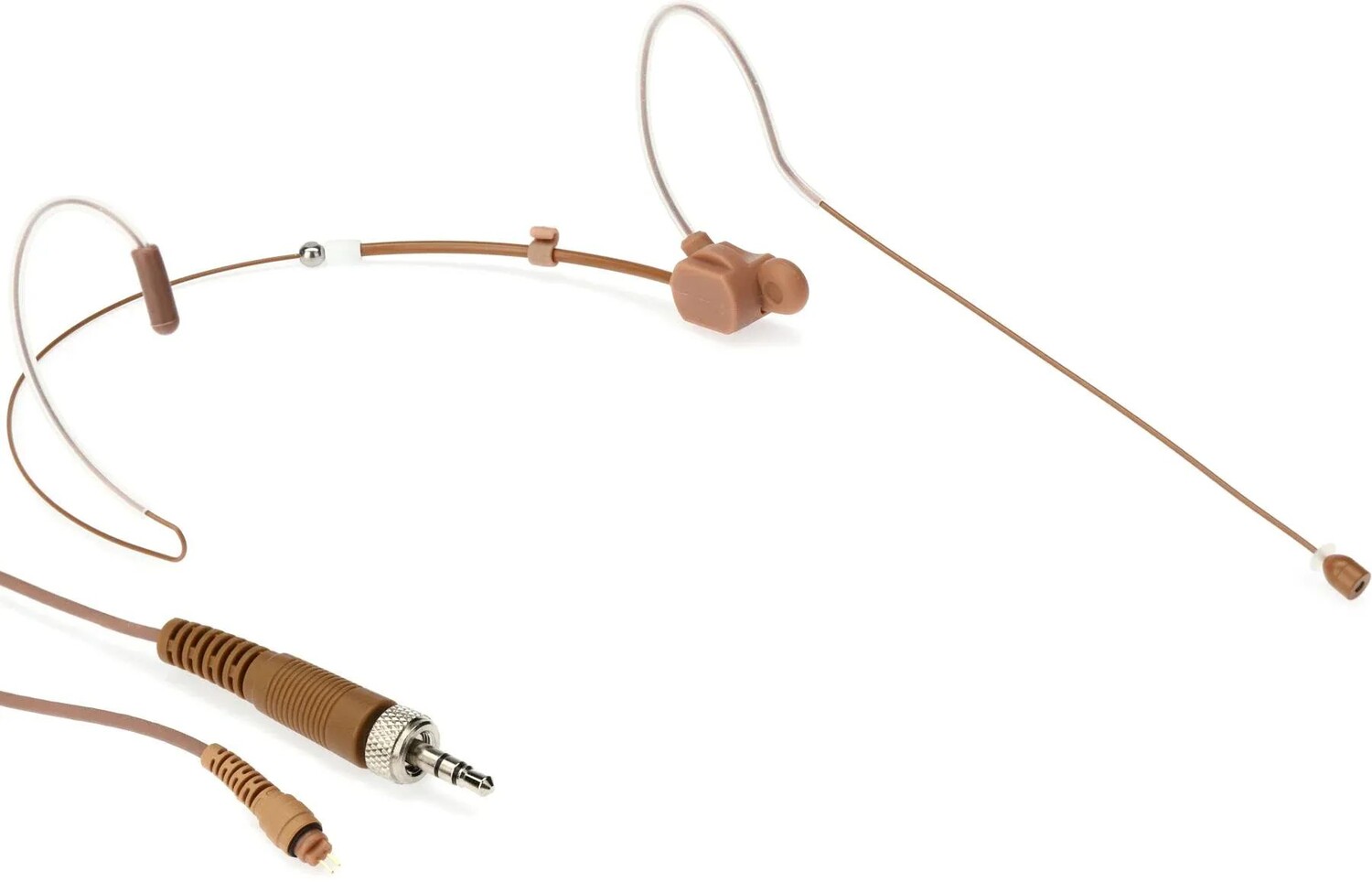 

Головной микрофон Acacia Audio LIZ Roadster для Sennheiser Wireless — какао
