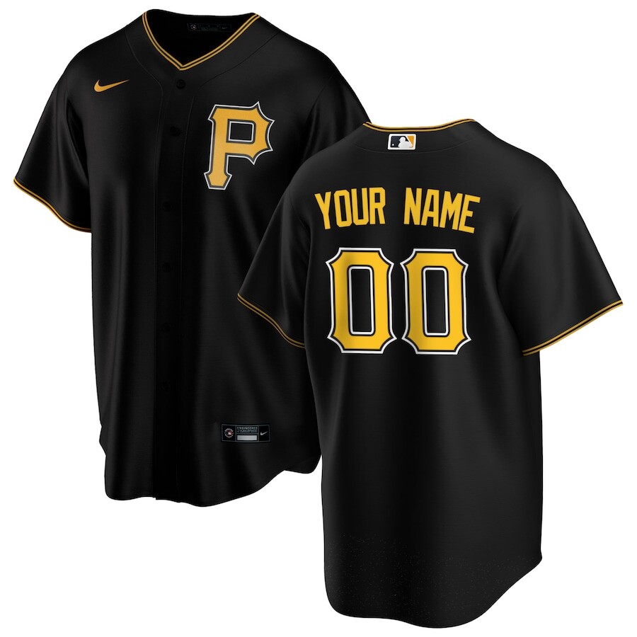 

Джерси Nike Pittsburgh Pirates, черный
