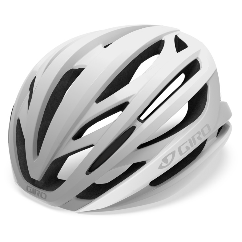 Велосипедный шлем Giro Syntax MIPS, цвет Matte White/Silver крепление mips ii велосипедный шлем giro белый