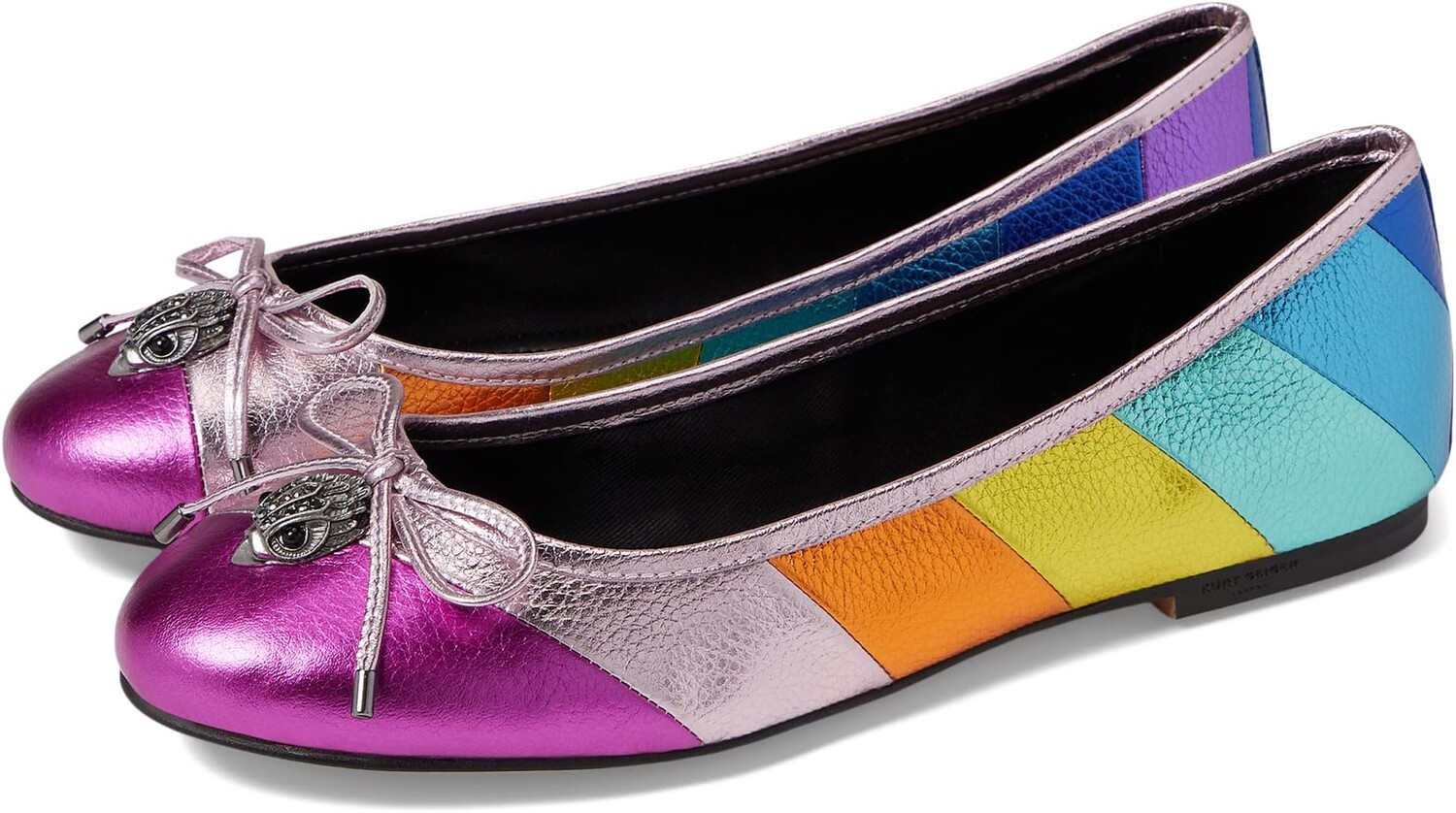 

Балетки Eagle Ballerina Kurt Geiger London, цвет Multi/Other