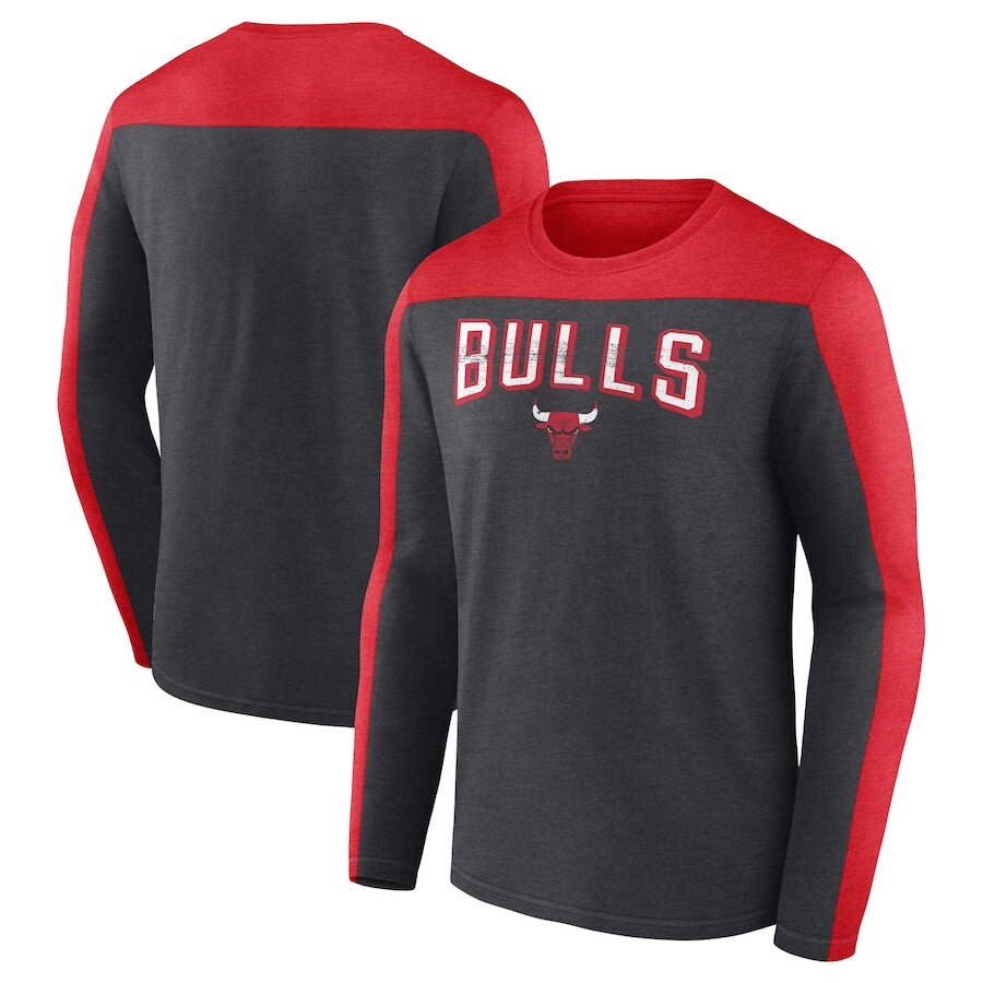 

Футболка с длинным рукавом Fanatics Branded Chicago Bulls