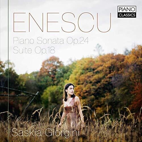 

CD диск Enescu / Giorgini: Piano Sonata 24