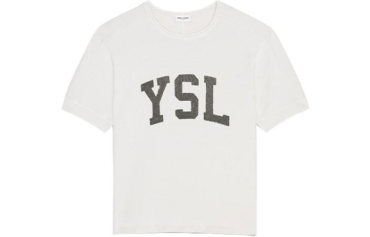 

Футболка мужская Saint Laurent, белый