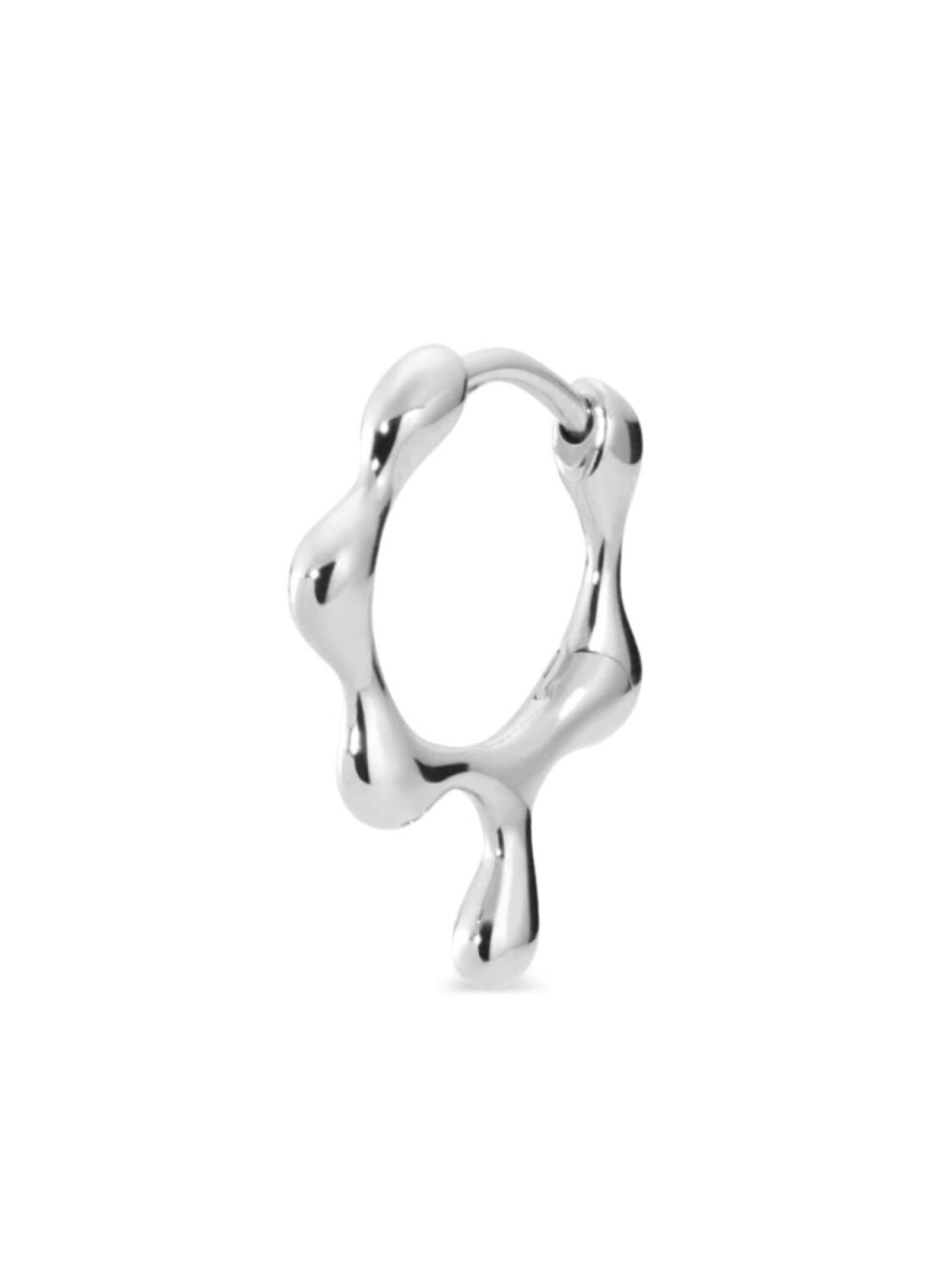 

Серьга Clover из белого золота Maria Black, серебряный