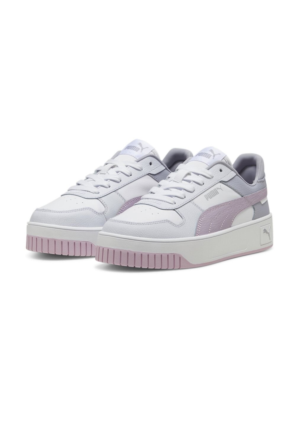 

Кроссовки Puma CARINA STREET, белый виноградный туман, серебро