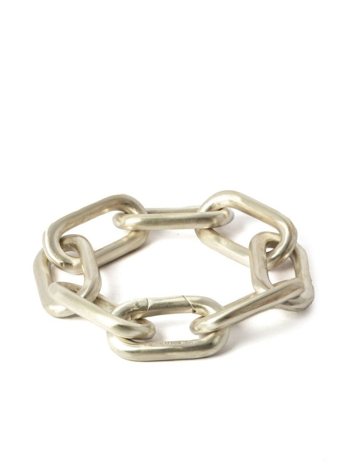 

Браслет Infinity Chain Parts of Four, серебряный