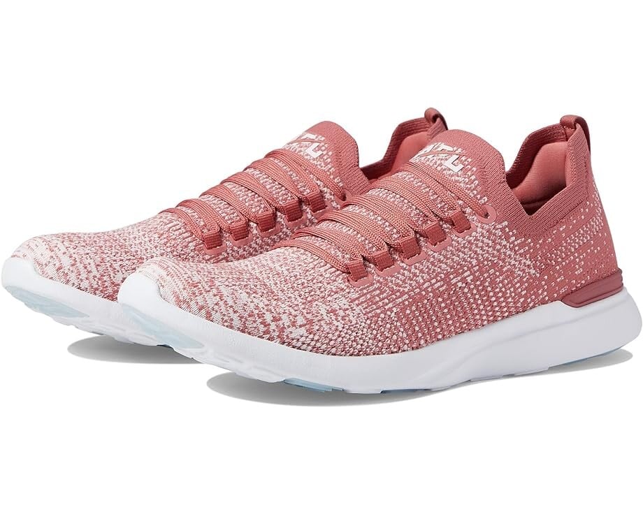 Кроссовки Athletic Propulsion Labs Techloom Breeze, цвет Cedar/Bleached Pink/Ombre платье макси nbd tilly цвет pink ombre