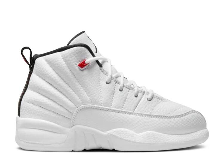 

Кроссовки AIR JORDAN 12 RETRO PS 'TWIST', белый