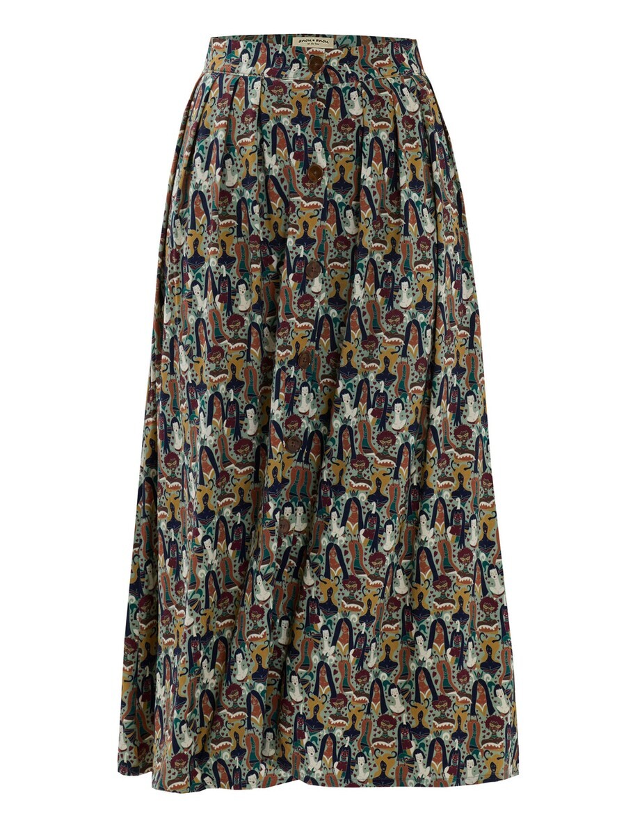 

Юбка Anou Anou Skirt, цвет Mixed colors