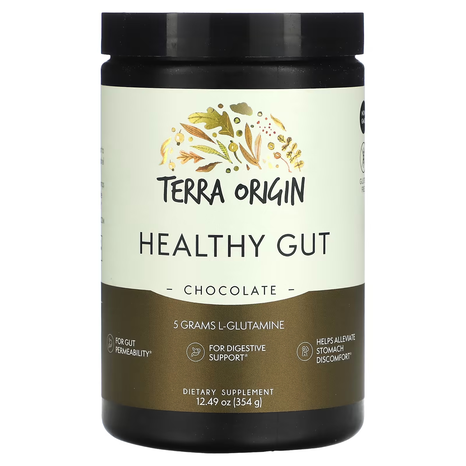 Шоколад Terra Origin для здоровья кишечника, 354 г