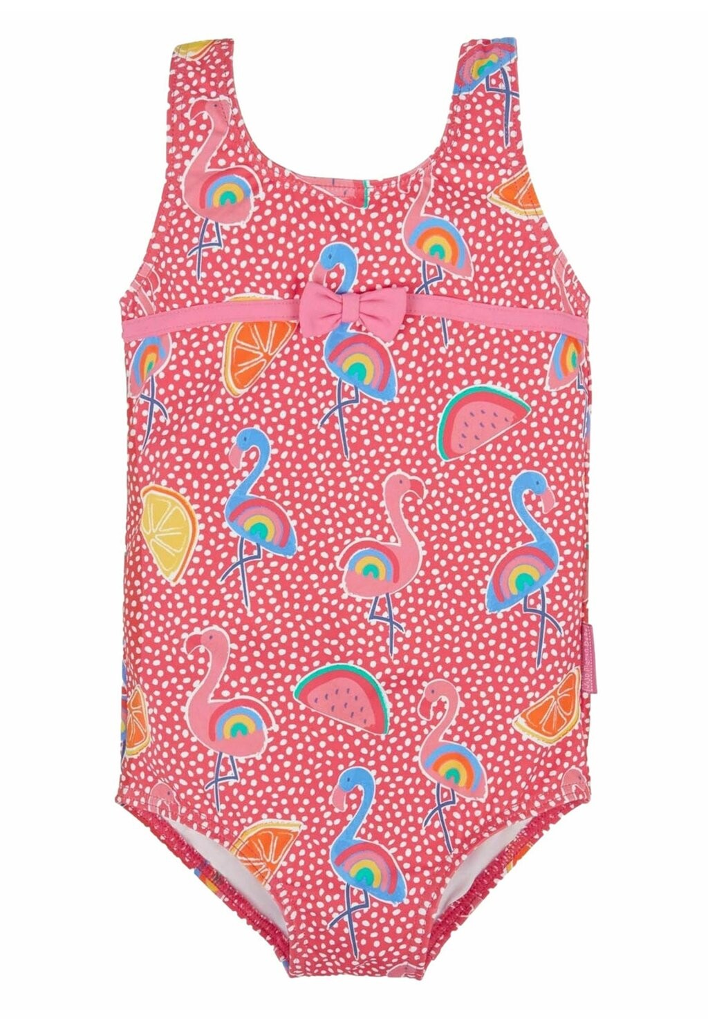 

Купальник No Nappy Regular Fit JoJo Maman Bébé, розовый