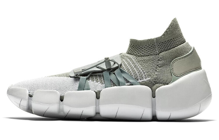 

Nike Footscape Lifestyle Shoes Men Mid-top Grey/Green