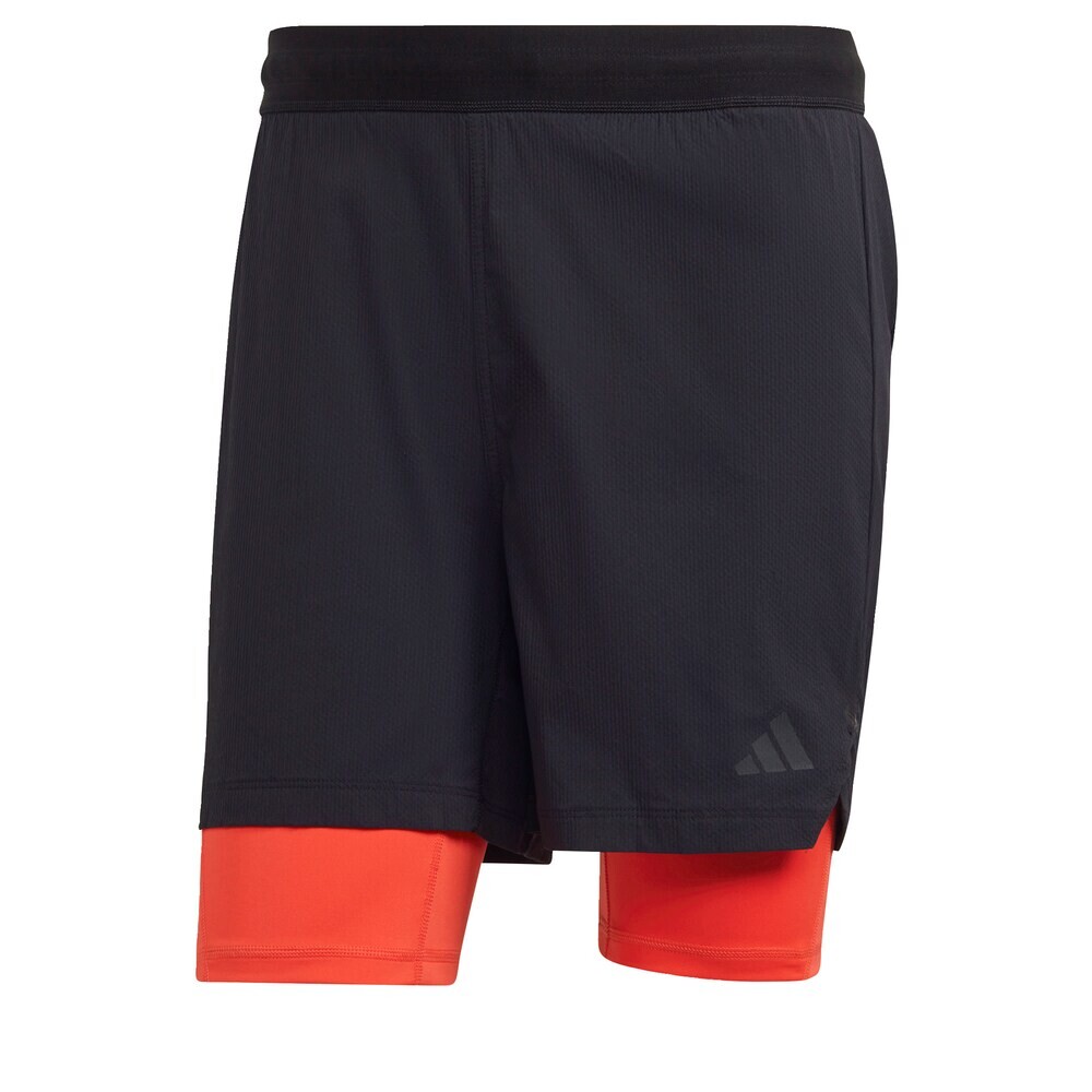 

Обычные тренировочные брюки ADIDAS PERFORMANCE Power Workout, черный