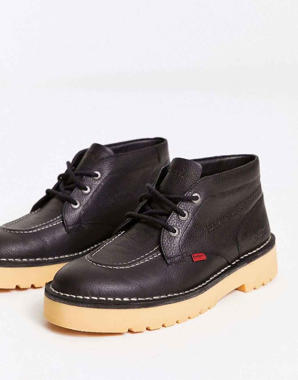 

Черные ботинки чукка Kickers daltrey, Черный