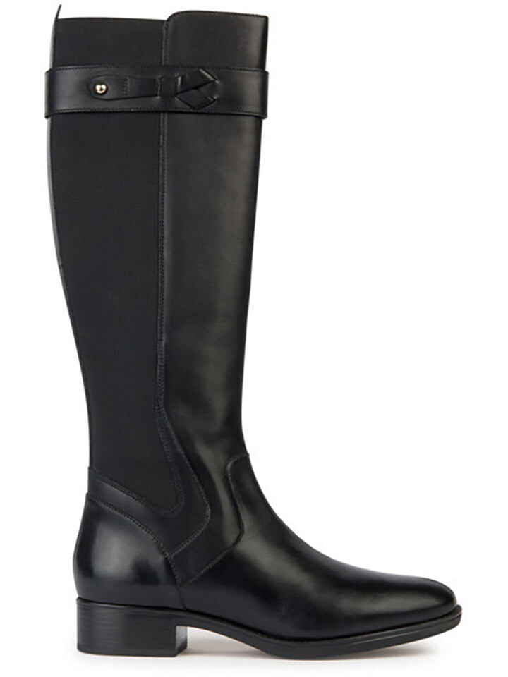 

Ботинки Geox Leder Stiefel Felicity, черный