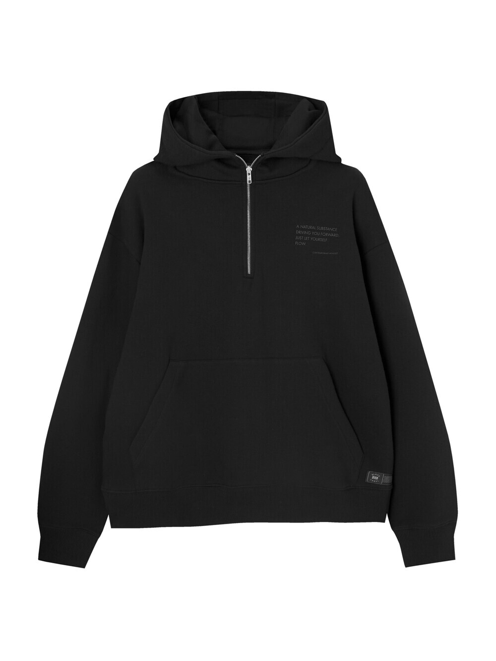 

Толстовка Pull&Bear, черный