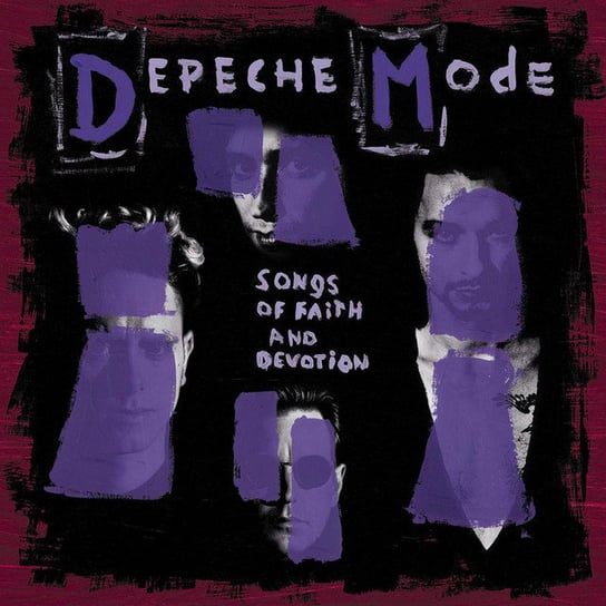 Виниловая пластинка Depeche Mode - Songs Of Faith And Devotion (Reedycja)