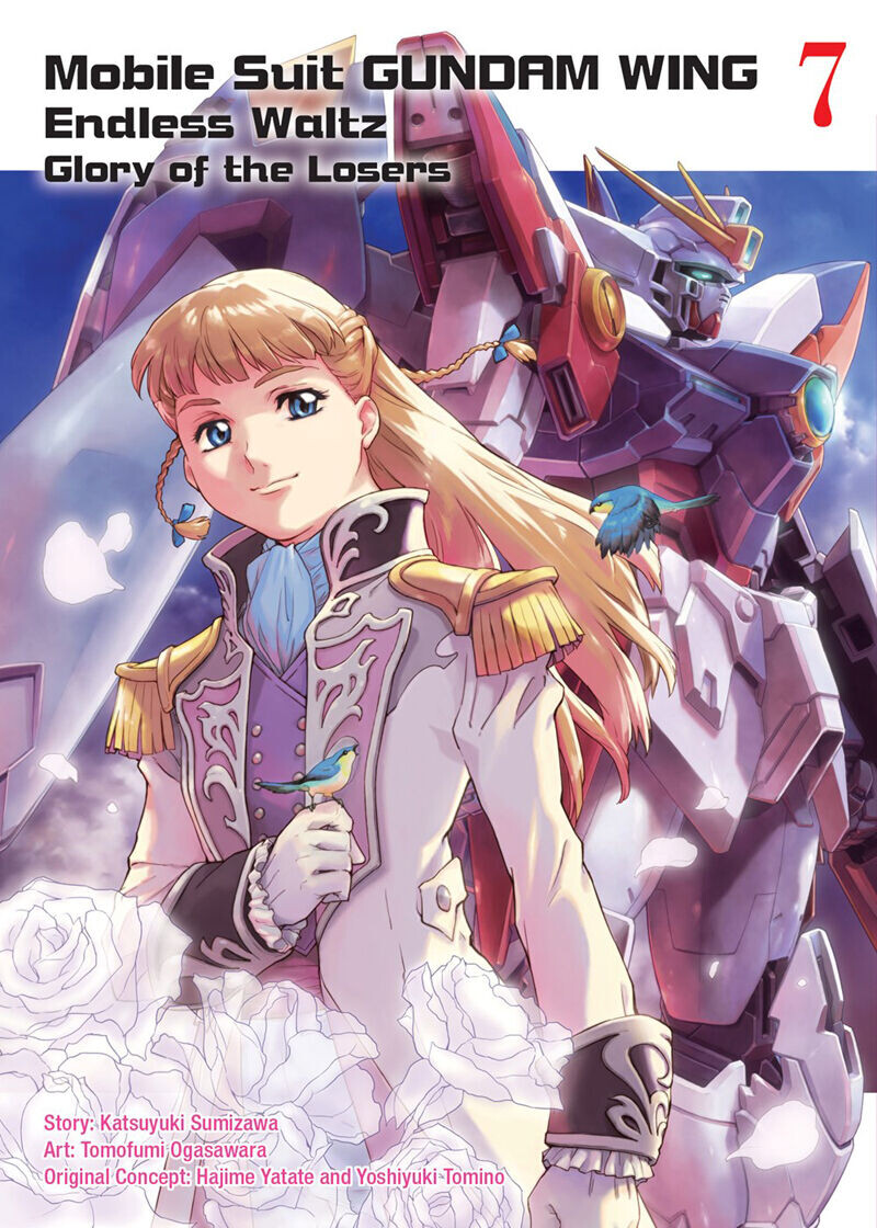

Манга Mobile Suit Gundam Wing Endless Waltz: Glory of the Losers Manga Volume 7